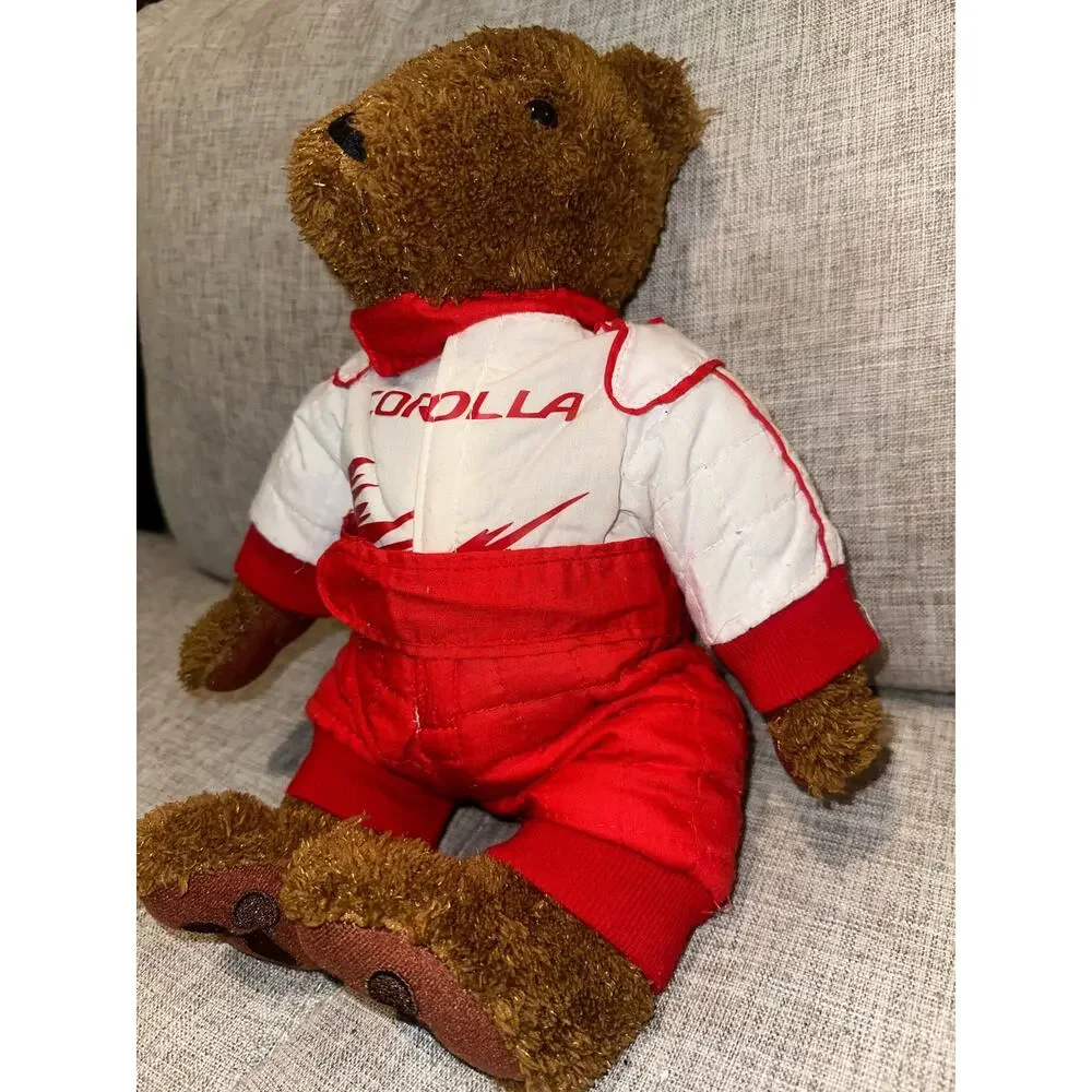 Gummibar Bear‎ Toyota Racing Plush Bear 15